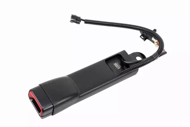 Ebony Passenger Seat Belt with Buckle