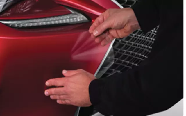 Paint Protection Film, Front Bumper