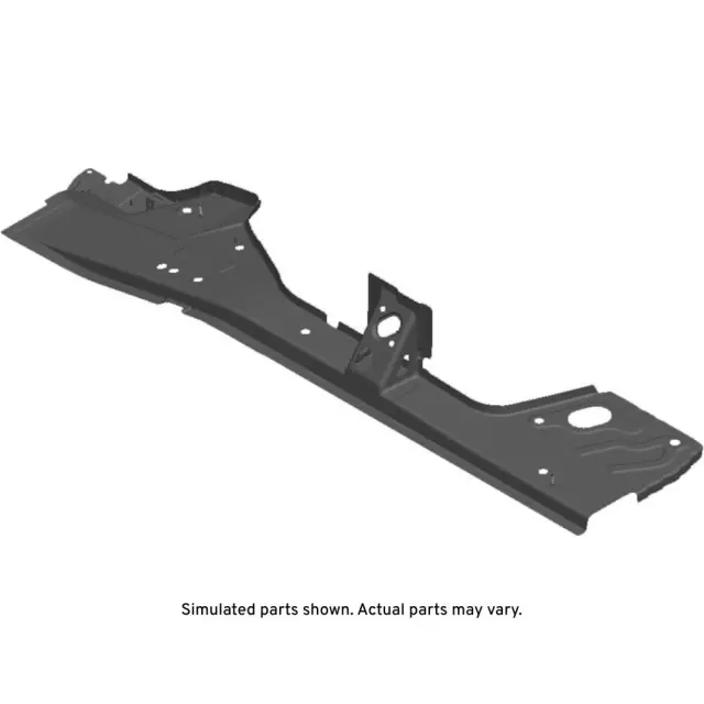 Passenger Side Rear Compartment Panel Longitudinal Rail