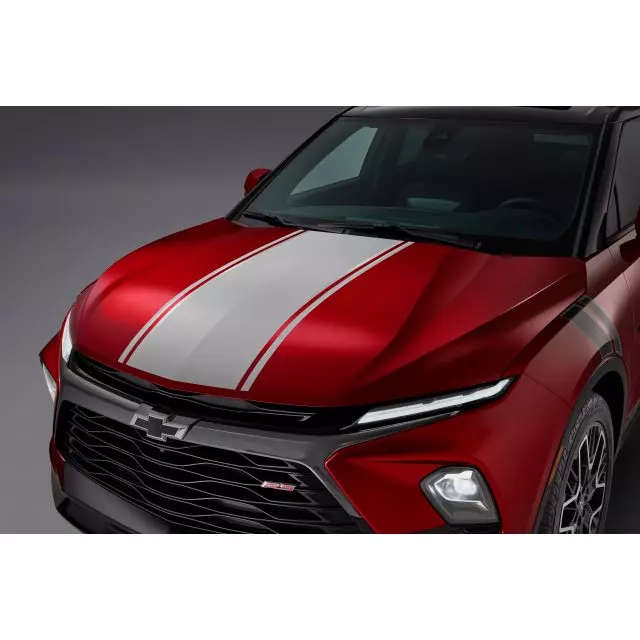 Fender Hash Mark Decal Package - Black