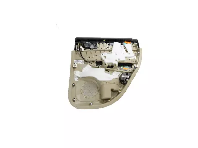 Rear Door Trim Panel Assembly, Left