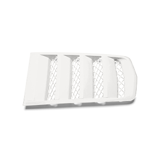 GM Accessories 23176246 Hood Scoop Package in Red Rock GM Accessories 23176246 Hood Scoop Package in Red Rock