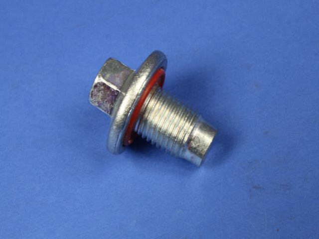 Mopar Engine Oil Drain Plug – 6506100AA, VIN P, 1.431 Inches