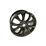 Aluminum Wheel, Front Or Rear