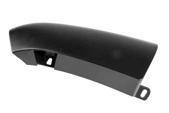 Black Grained Rear Passenger Side Body Opening Side Applique