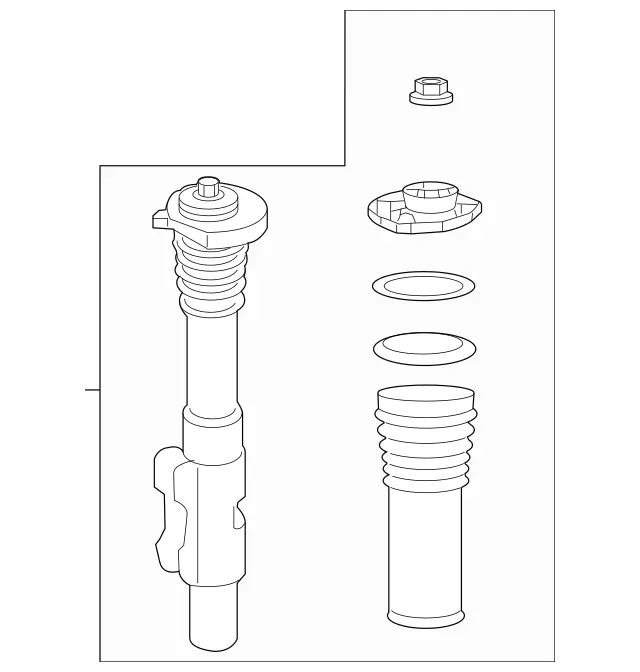 Shock-Absorber Strut