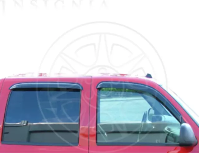 Air Deflector, Side Windows