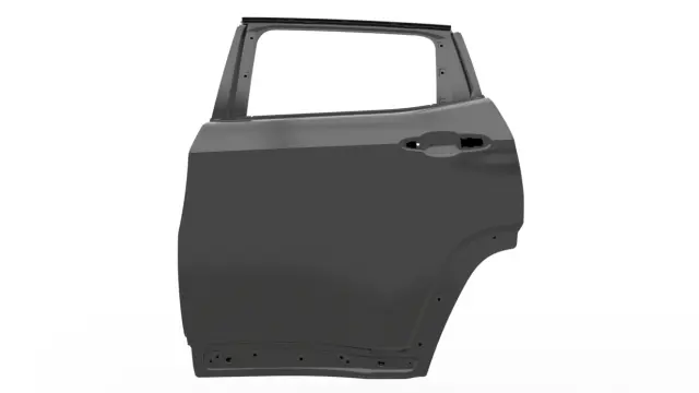 2017-2026 Jeep Compass Rear Door, Left 68246269AB | My Mopar Parts