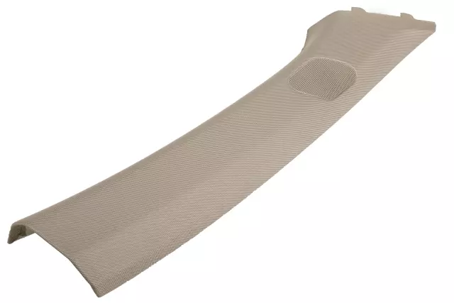 Light Neutral Passenger Side Windshield Garnish Molding