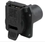 Hands Free Tailgate Trailer Hitch Adapter