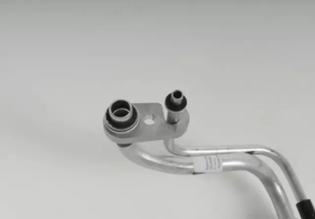 Rear Half of Auxiliary Air Conditioning Evaporator Hose