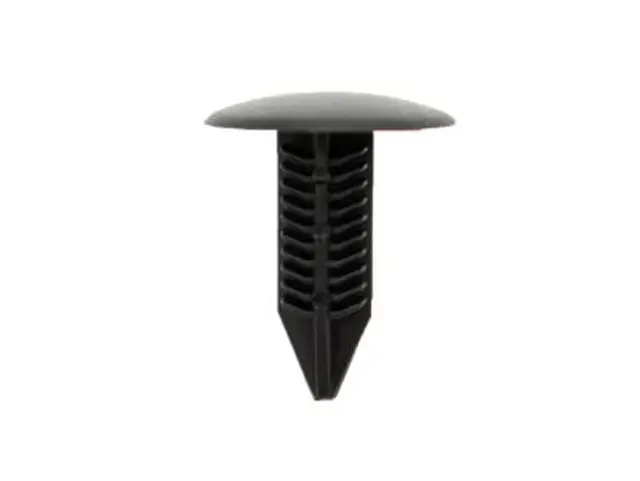 90667-S0D-003ZC - Clip Trim (7MM) *NH120L* (Star Black) - 2001