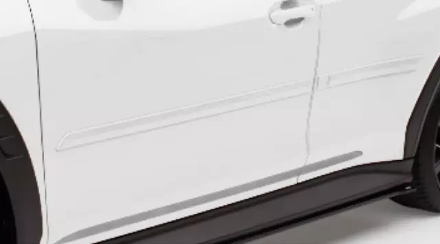 Body Side Molding - Ceramic White