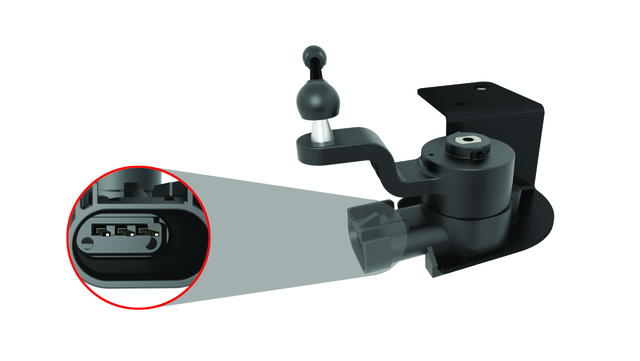 Ride Height Sensor, Front Right