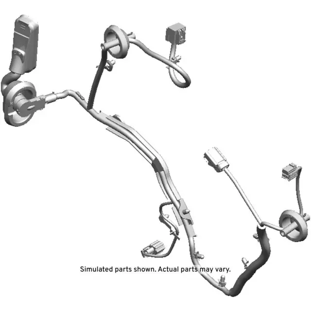 8429099784290997 - Rear Driver Side Door Wiring Harness - GM