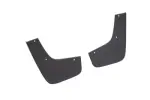 Rear Splash Guards Molded - Black