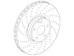 Disc Brake Rotor Front