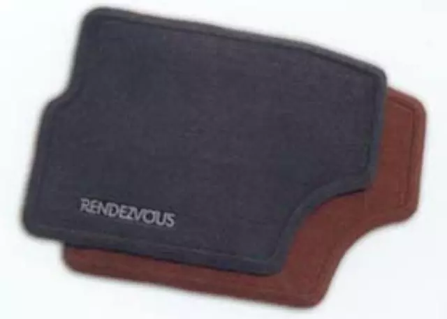 Floor Mats, Carpet, Third Row