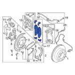 2023-2024 Ford - Brake Pads