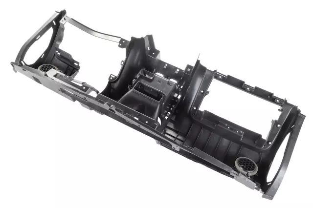 Ebony Instrument Lower Panel