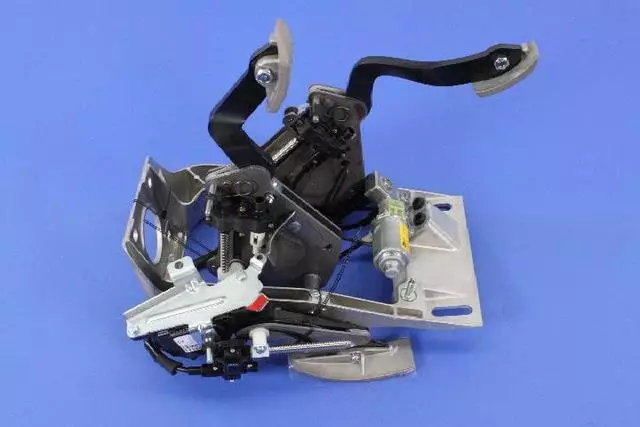 Adjustable Pedal Assembly