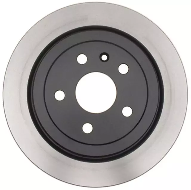 Black Hat Rear Disc Brake Rotor 19264767 | GmPW 