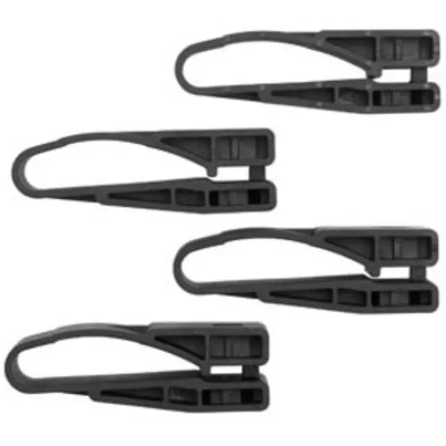 2012-2016 Subaru Roof Bike/Kayak Mounting Clamps (Models W/