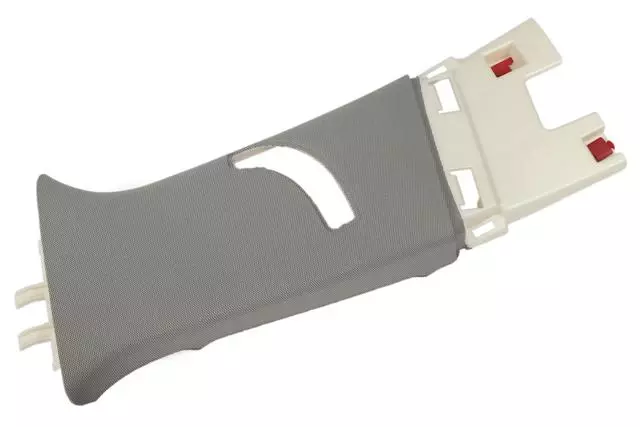 Light Platinum Driver Side Center Pillar Upper Trim Panel