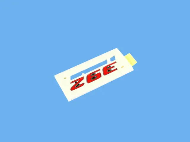 Front Fender Nameplate