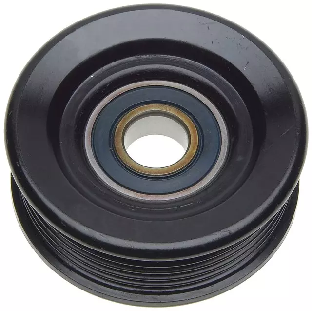 Genuine ACDelco Flanged Idler Pulley 38024 - View #3