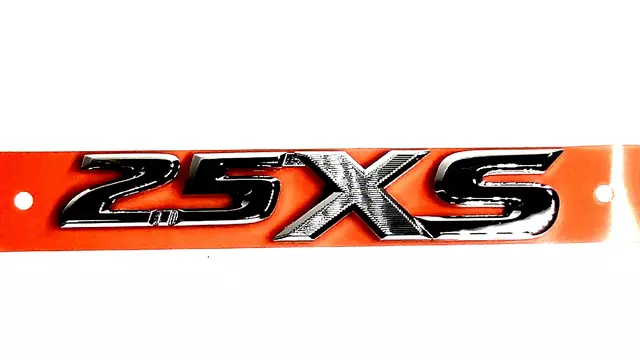 2003-2005 Subaru Forester - Nameplate