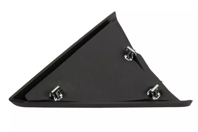 2007-2014 GM Ebony Front Driver Side Door Front Upper Trim