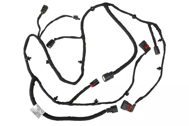 Rear Object Alarm Sensor Wiring Harness