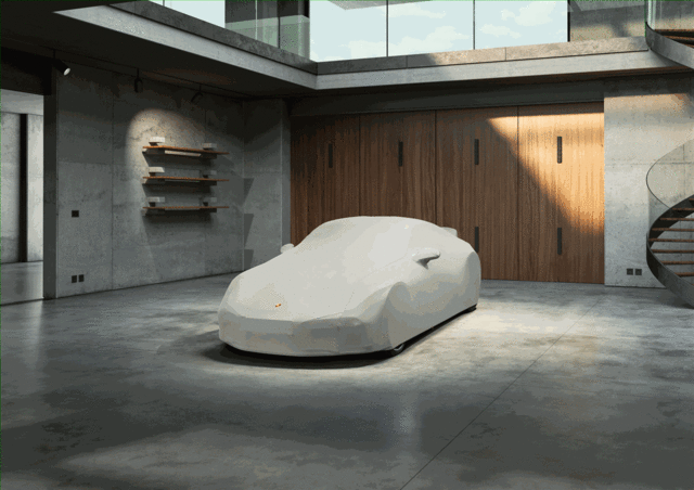 2023 Porsche Cayenne - Outdoor Car Cover Plus - Beige