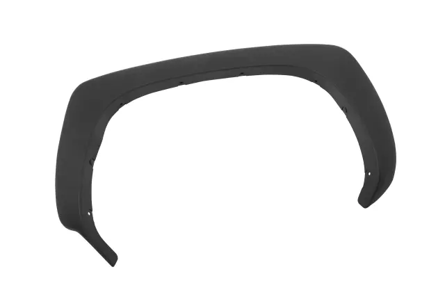Black Driver Side Rear Fender Flare