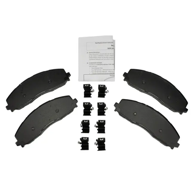 Pastiglie Freno Anteriori Motorcraft BRF1531 - Qualità Originale USA Per Auto