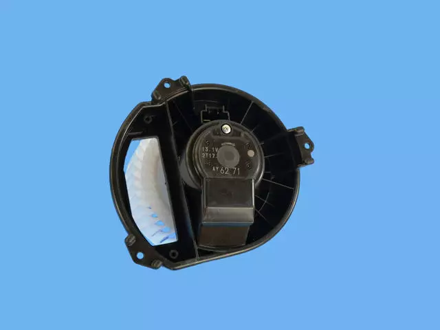 Blower With Wheel Motor