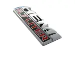 Front Fender Nameplate