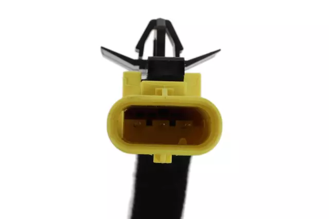 Black Instrument Panel Lower Airbag