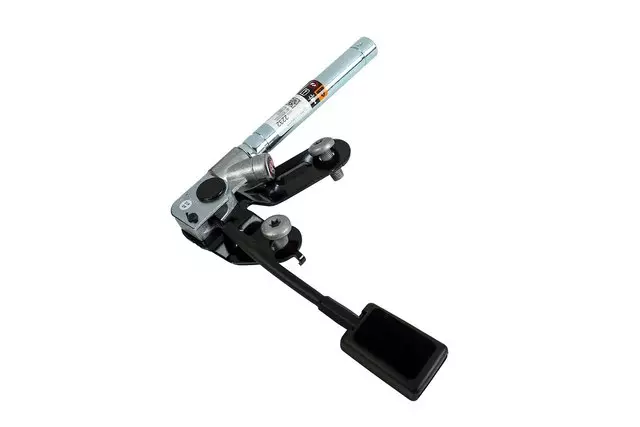 Jet Black Driver Side Seat Belt Pretensioner