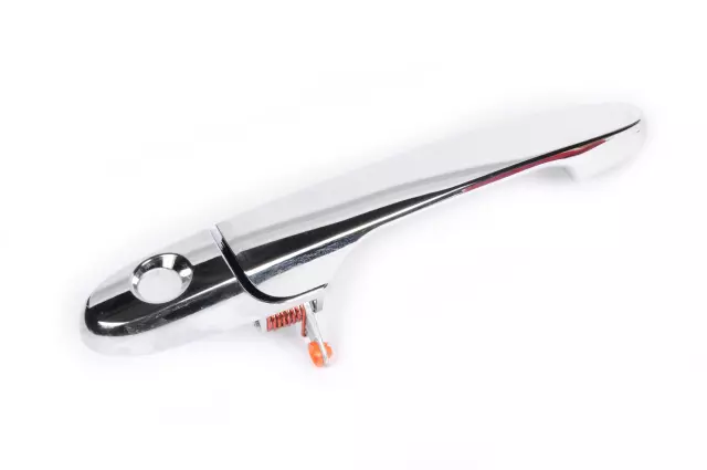 Bright Chrome Front Passenger Side Exterior Door Handle