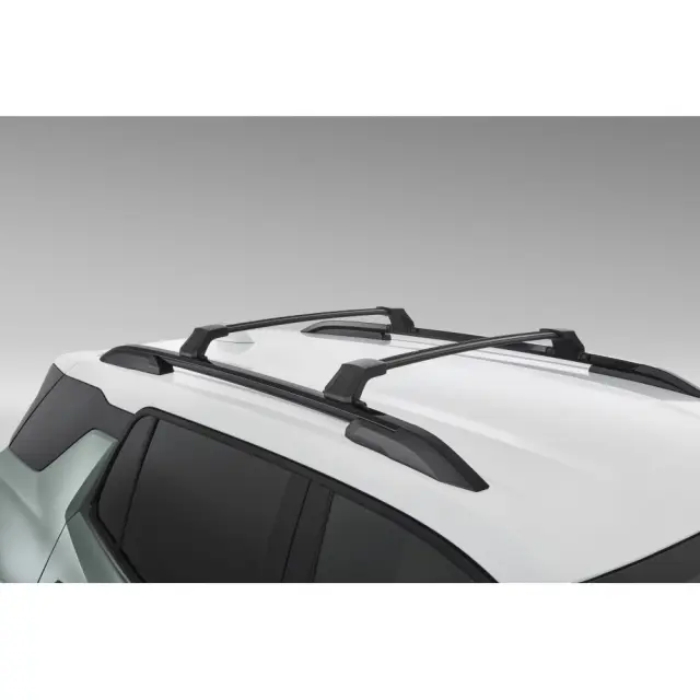 2025-2026 GM Roof Rack Cross Rail Package - Black 26361578 | Chevy