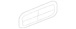 Quarter Panel Air Vent Grille