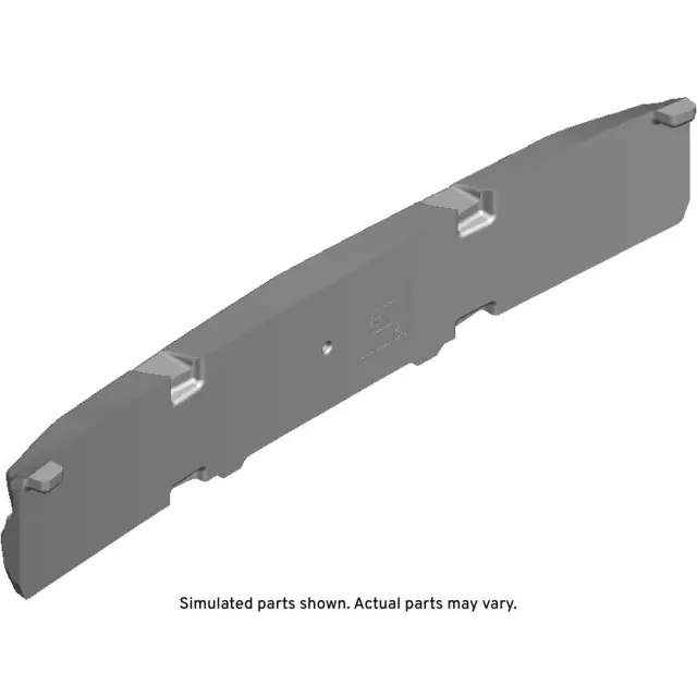 Front Bumper Fascia Energy Absorber