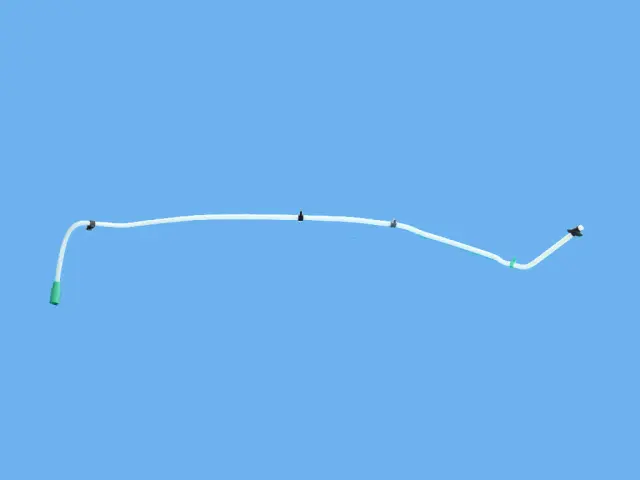 Sunroof Drain Hose, Right