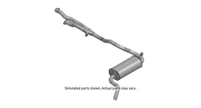 Exhaust Muffler Assembly