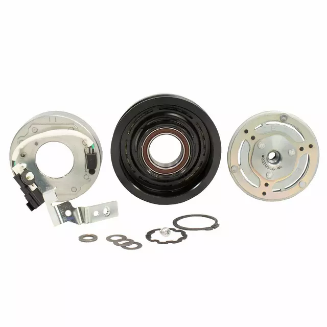 2017-2019 Ford Explorer - Clutch