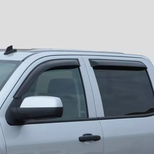 Tape-On Side Door Window Weather Deflectors