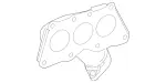 Exhaust Manifold, One-Pc
