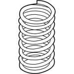 2016-2018 Ford Focus - Coil Spring